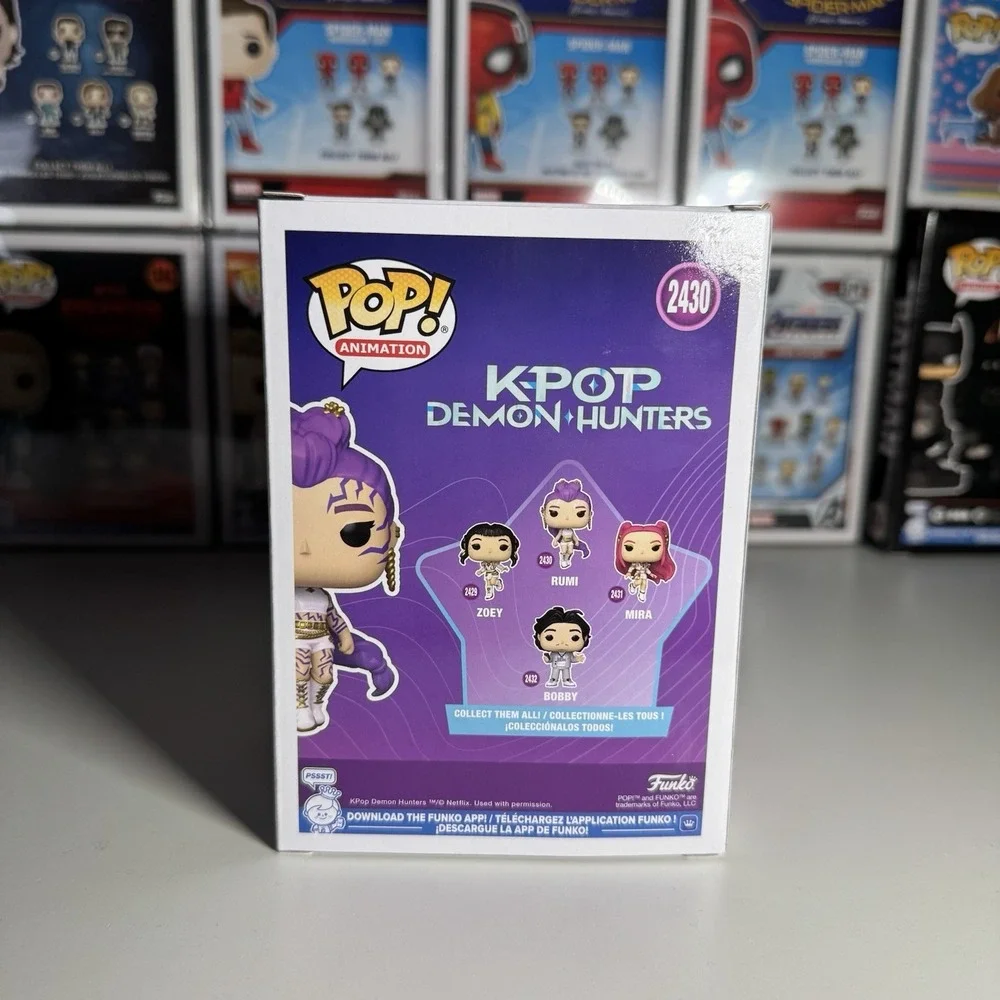 KPop Demon Hunters Rumi Funko Pop! Vinyl Figure #2430‎ | CHASE!!! With Protector